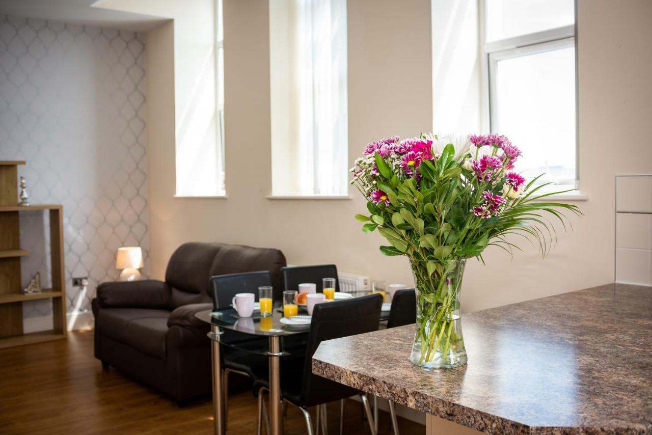 Waterview Deluxe Apartments Barrow-in-Furness Kültér fotó