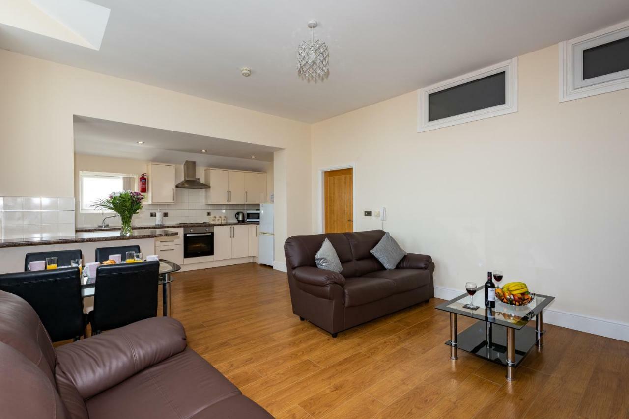 Waterview Deluxe Apartments Barrow-in-Furness Kültér fotó