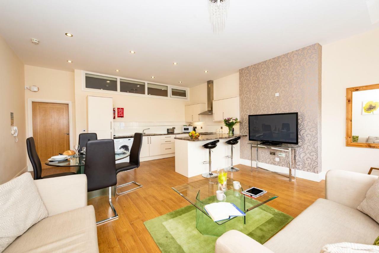 Waterview Deluxe Apartments Barrow-in-Furness Kültér fotó
