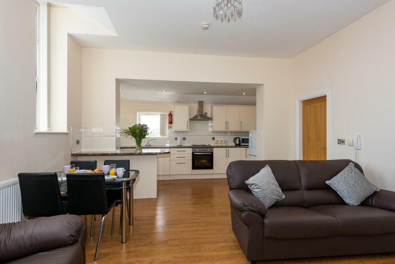 Waterview Deluxe Apartments Barrow-in-Furness Kültér fotó