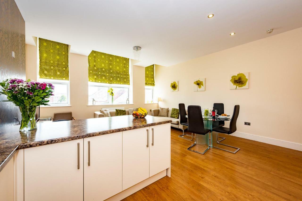 Waterview Deluxe Apartments Barrow-in-Furness Kültér fotó